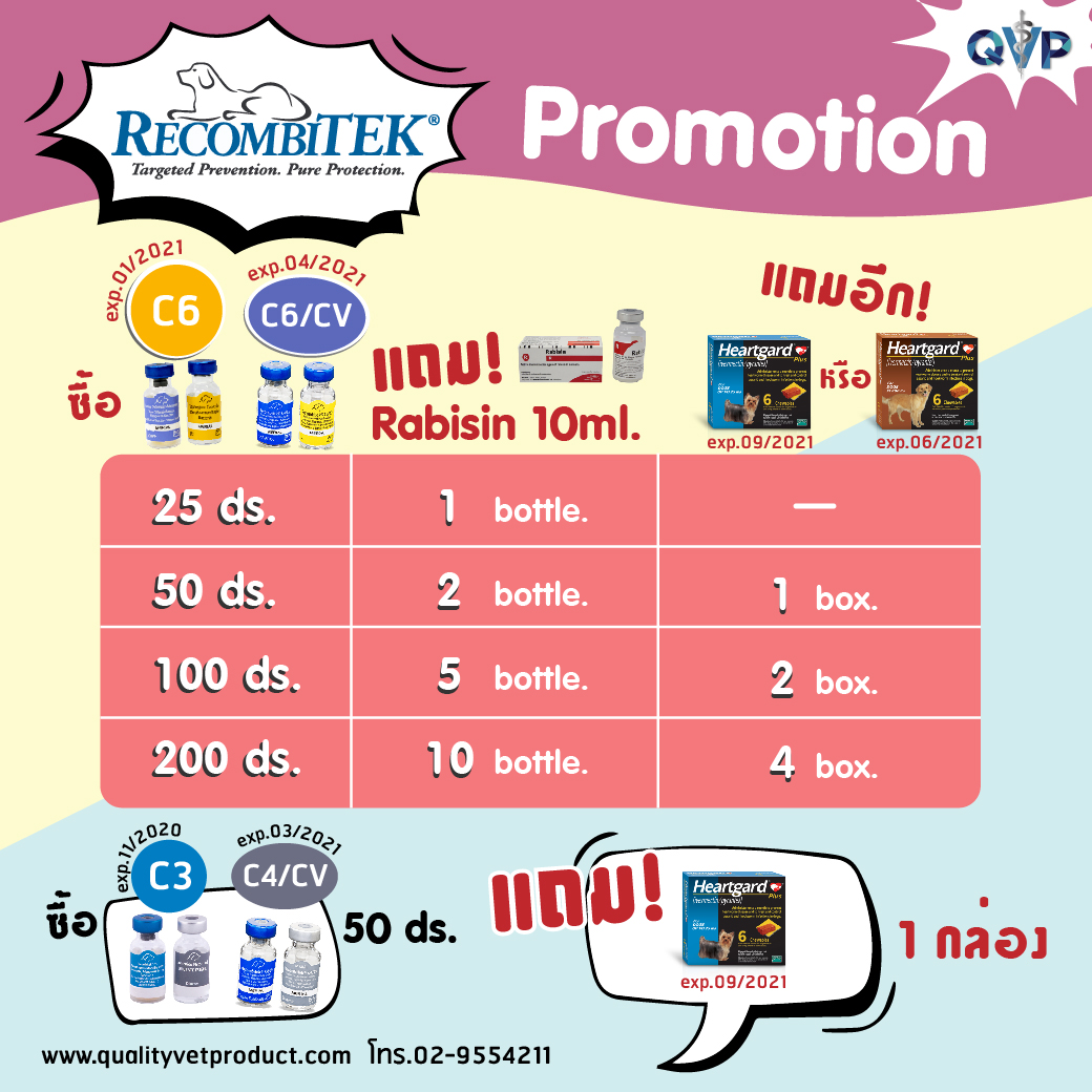 Promotion! Vaccine Quality Vet Product