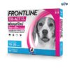 Frontline TRI-ACT ยาหยด ป้องกันเห็บ หมัด ไล่ยุง แมลงวัน สำหรับสุนัขน้ำหนัก10-20 kg.